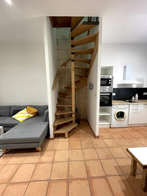 Superbe Appartement Cosy Avec Jardin Nîmes Kültér fotó
